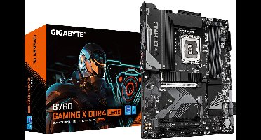 GIGABYTE B760 GAMING X DDR4 GEN5 Intel B760 LGA 1700 ATX