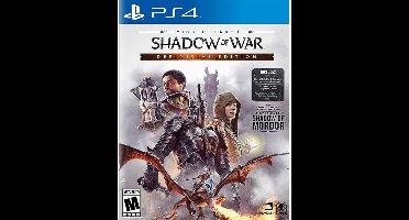 Playstation Games Middle-earth: Shadow Of War Definitive Edition Import Goud