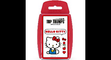 Winning Moves Top Trumps - Kaartspel - Hello Kitty - Engels