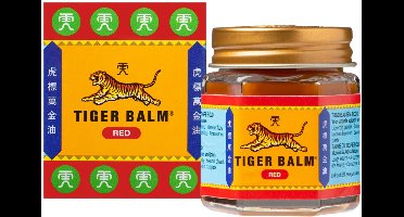 Tijgerbalsem Tiger Balm Rood - 2 x 30 gr - Voordeelverpakking