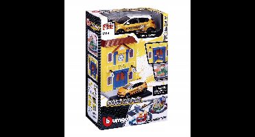 Bburago Renault Captur 1:43 & Postkantoor Speelset