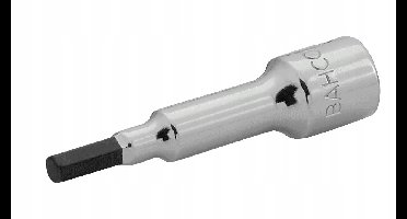 Bahco 1/4" Verlengde Inbus Dop 4 mm