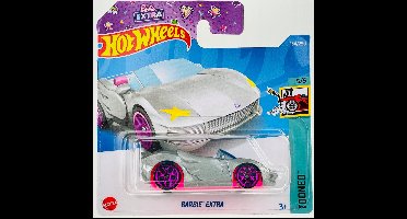 Hot Wheels Barbie Extra Tooned 134/250 HCT35 - 1:64 Metaalkleur