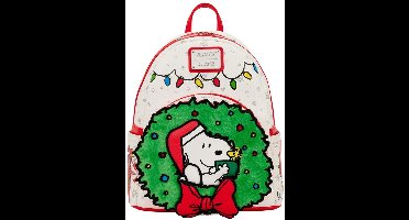 Loungefly Peanuts by Loungefly Mini Backpack Holiday Bags