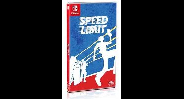 Nintendo Games Switch Speed Limit Limited Edition Transparant
