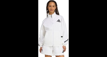 adidas Sportswear adidas Z.N.E. Sportjack - Dames - Wit