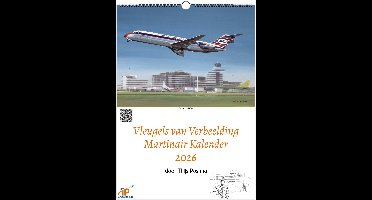 Thijs Postma - Vleugels van Verbeelding - Martinair Kalender 2026