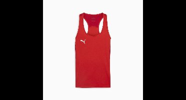 Puma Damen TeamGoal Tank Top 658767 Puma Red-Puma White-Fast Red-M