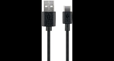 Goobay USB-C naar USB kabel - USB2.0 - 1,8 meter