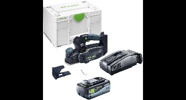 Festool HLC 82 EB-Basic accu-schaaf 18 V 82 mm borstelloos + 1x accu 8,0 Ah + oplader + Systainer