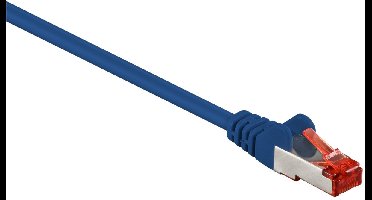 Wentronic CAT 6-3000 SSTP PIMF Blue 30m