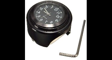 Allecto plus - Klassieke dashboard klok voor auto met licht en nachtverlichting