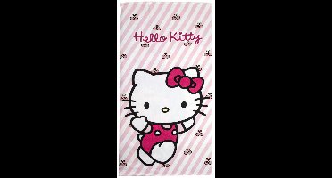 Hello Kitty strandlaken 70 x 140 cm - polyester