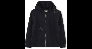 Zadig & Voltaire X60480 Jas Zwart 6 Years Jongens