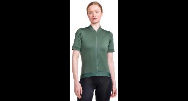 Craft Core Essence Jersey RF fietsshirt korte mouwen groen dames