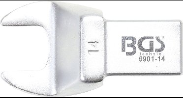 BGS 14 mm steeksleutel 14 x 18 - 6901-14