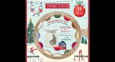 Yankee Candle - Apres Ski - 12 Wax Melts & Warmer Gift Set - Cadeauset