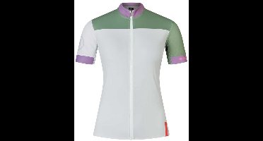 Endura Fs260 Chroma Korte Mouw Wielertrui Grijs M Vrouw