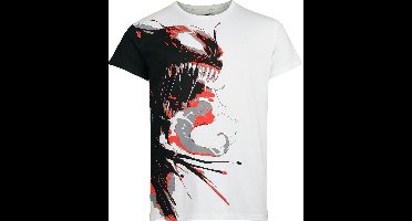 Spider-Man Venom Heren T-shirt - wit/zwart - M