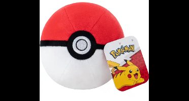 Pokeball pluche speelgoed Pokémon - zachte knuffelbal.