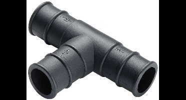 Vetus T-stuk Goud 25 mm