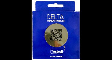 Delta Perfect 100 M Flurocarbon Blauw 0.160 mm