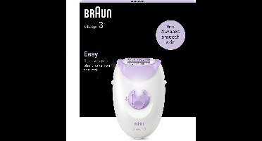 Braun Se3-000 Silk épil Epilator Paars