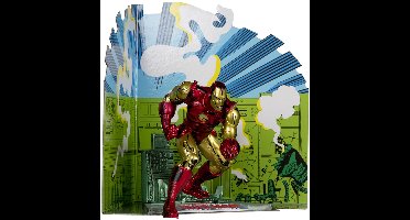 Mcfarlane Toys Marvel Iron Man Figuur 18 Cm Veelkleurig