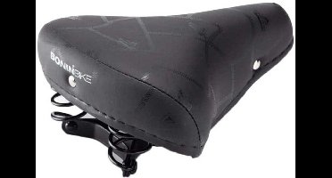 Selle Montegrappa Viaggio Flex Eco Zadel Zwart 215 mm Man,Vrouw