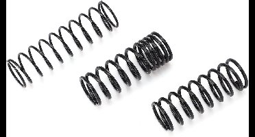3 Piece Upgrade Pedal Spring Set - Metal Black Brake Pedal Spring - High Resistance Gas Pedal Spring - Clutch Pedal Spring voor LOGITECH G25 G27 G29 G920 Racing Wheel