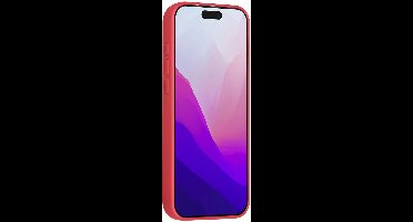 TUNIQ Back cover - iPhone 17 Pro Max - Cherry Rood - MagSafe met Ring Stand