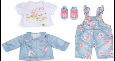 Baby Annabell Active Deluxe Jeans Set - Poppenkleding 43 cm