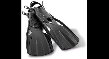 Intex 55634 Aquaflow Sport Super Sport Zwemvliezen 38-40 Zwart