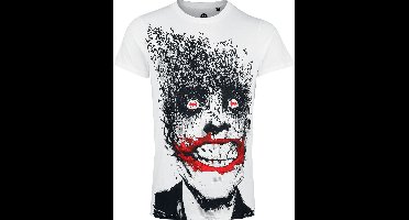 Batman The Joker - Jokerfly Heren T-shirt - wit - S