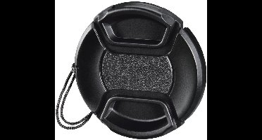 Hama Objectiefdeksel Smart-Snap Met Houder 37 Mm
