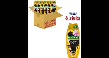 Palmolive Shower Gel Pampering Oil (6 x 400ml)