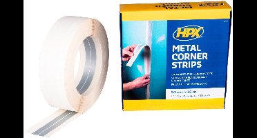 HPX Voegband met Stalen Hoekstrips 50mm - 30 meter
