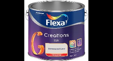 Flexa - Creations Lak Hoogglans - Shimmered Love - Mengverf - 2.5 L