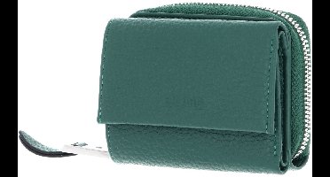 PICARD Leren portemonnee Pure 1 Small Wallet Smaragd donkergroen