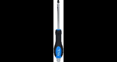 BRILLIANT TOOLS Schroevendraaier sleuf met slagkap 6,0 mm - BT034...