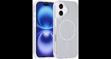 TUNIQ Back cover voor iPhone 17 - MagSafe - Antishock - Wit