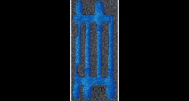BGS werkplaatswageninzetstuk 1/3 leeg voor Art. 4197 - 4197-1