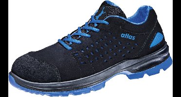 Atlas Schoen SL 405 XP 2.0 S1P ESD - Zwart/Blauw - 41