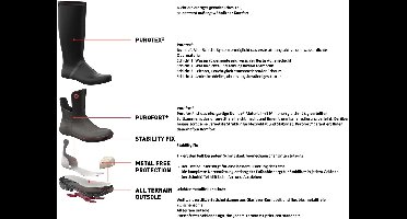 Dunlop® Snugboot Pioneer 38