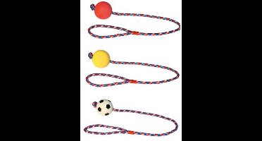 Kerbl Foam Rubber Bal Aan Touw 60cm