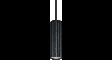 TRIO SOKA - Hanglamp - Zwart mat - excl. 1x GU10 5 W - In hoogte verstelbaar