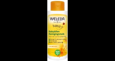 WELEDA - Reinigingsmelk - Babybillen Calendula - 400 ml - 1 stuk