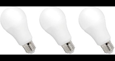 Spectrum LED Lamp E27 11.5W - 230V - 1100 Lumen - 3000K Warm wit - Gezellig licht - Energiezuinig - 3 stuks