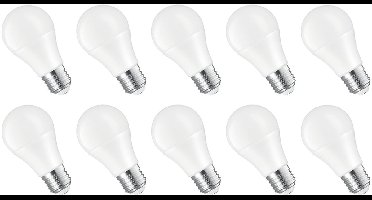 Spectrum LED Lamp E27 10W - 24V - 1050 Lumen - 3000K Warm wit - Gezellig licht - Energiezuinig - 10 stuks