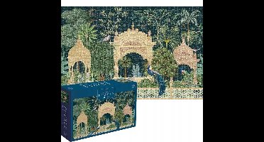 PUZZLE - 1000 STUKJES - Interdruk Puzzel Geheime Tuin - GERONIMO GAMES